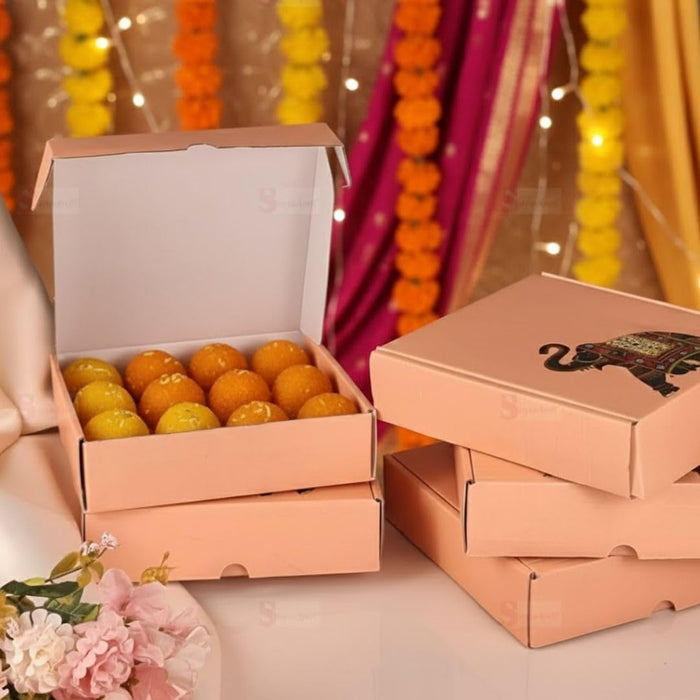 (8x 8 x 2 inch) Multipurpose Decorative Folding Paper Cardboard Box DIY Box for Gift Hamper,Wedding gifing.(best seller product)