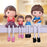 Hanging Legs Showpiece Cute Boy and Girl, Toy Cute Couple Statue Figurines Decorative for Home Decor, Living Room, Table Decoration, Gift for Girlfriend, Boyfriend