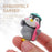 Cute Penguin Figurines Miniature Multiuse as Decorations, Cake Topper, Toys, Showpieces, Table Topper, Gift Item (Multicolor) (6 Pieces Penguin in one set)