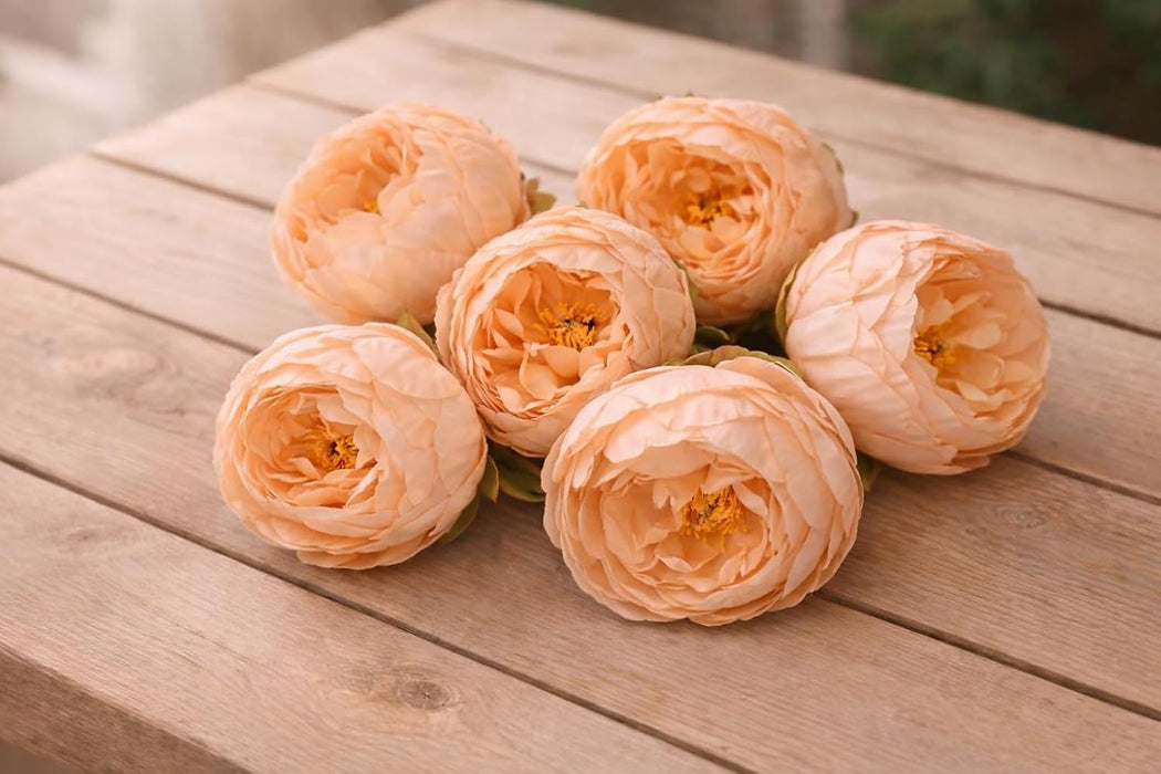 Artificial Fabric Rose Flower Heads, Decoration Items and DIY Craft.
