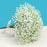 Artificial Baby’s Breath Gypsy Flowers | Gypsophila Bouquet for Home Decor, Bedroom, Balcony, Garden, Birthday Surprise & Wedding Décoration (28.5 cm)