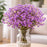 Artificial Baby’s Breath Gypsy Flowers | Gypsophila Bouquet for Home Decor, Bedroom, Balcony, Garden, Birthday Surprise & Wedding Décoration (28.5 cm)