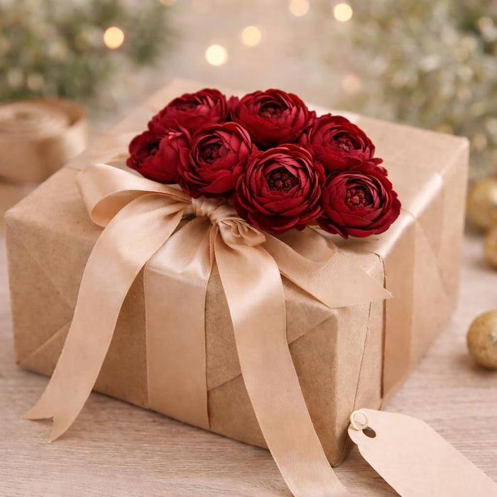 Artificial Peony Rose Flower Head -3 cm
