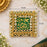 Traditional Fabric MDF Rangoli Set With Diy Abhla Kit, Decorative Diwali Rangoli ,Festive Home Décor & Pooja