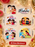 12 pcs  Raksha Bandhan MDF Cutouts (2 to 3 inches ) | 6 Assorted Designs × 2 Each | Decorative Craft Embellishments for Rakhi Hampers, Gift Boxes & DIY Projects