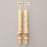 (Design No.4) Elegant White & Pink Flower Hanging for Home & Festive Decor | 24 Inch Artificial Floral Toran with Pearl Tassels | Door, Wall, Pooja & Wedding Decoration