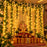(DESIGN NO.1) LED String Lights for Home & Festival Decoration | Warm White Fairy Lights for Ganpati Mandap, Diwali, Balcony & Wedding Decor