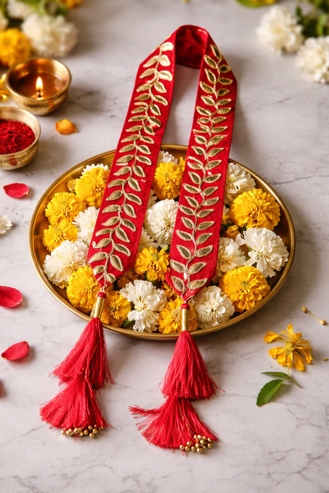 Indian Wedding Barati Welcome-swagat Mala/har  for welcome baraties-Guests in marriage shadi function ceremony & other occations (Badhai mala)