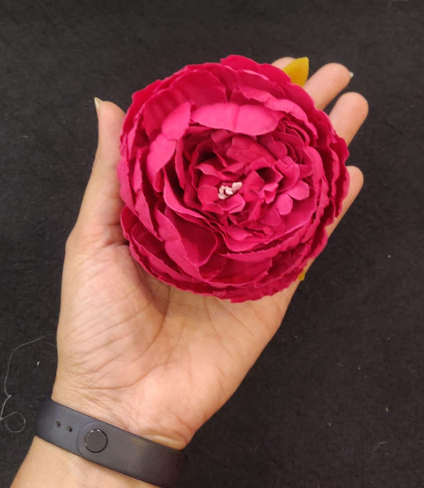 Artificial Fabric Rose Flower Heads, Decoration Items and DIY Craft.