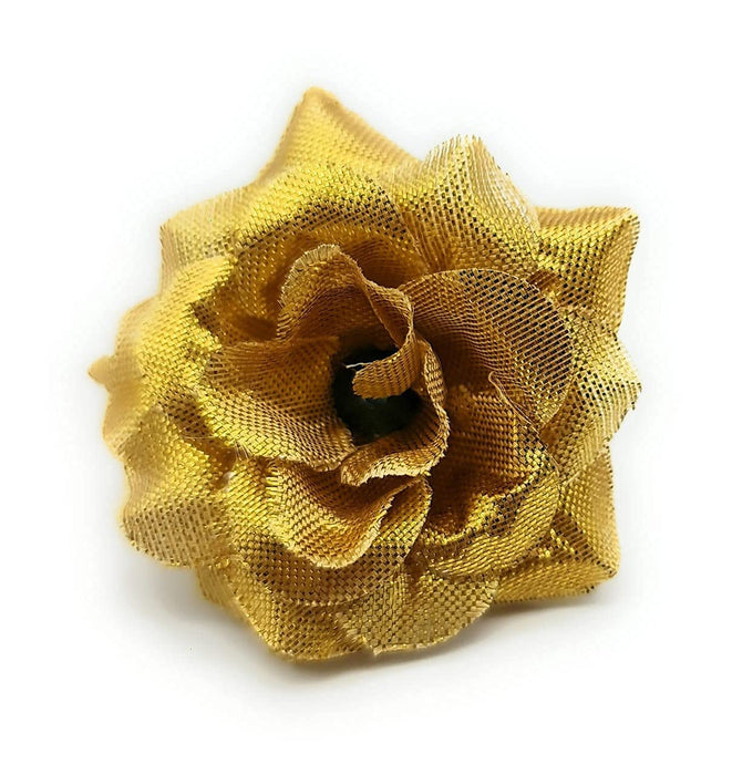 Artificial Eden Rose Flowers Head for Home Decoration and Craft (4 cm)