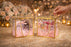 Square Shape Small Size Golden Border Trasparent Bag Goodie Bags Gift bag, gift For new year Gifting, marriage Return Gifts, Birthday, Wedding, Party, Season's Greetings (Golden)(Small)(12 x 12 x 12)cm