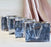 Big Size Shiny Paper Bag Gift Bags with Handle Gift Paper bag, gift For Gifting, marriage, Return Gifts, Birthday, Wedding, Party, Season's Greetings (Big, Silver)