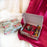 (10.5x 7.5 x 2 inch) Multipurpose Decorative Folding Paper Cardboard Box DIY Box for Gift Hamper,Wedding gifing.