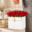 Luxury Chain Handle Gift Bag | Premium Wedding Return Gift Bag | Foldable Paper Gift Bag for Hampers & Gifting (Black, Red, Pink, White)