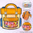 Small Backpack style Ziplock Goodie Pouches With Handle For Gifting, Return Gifts, Birthday, Baby Shower, Party Pouches | Chocolate & Dry Fruit Packing (Small)(21 x 18 cm)