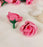 Small Beautiful stemless Artificial Roses Flowers Heads for Decorating Purposes and DIY, Crafting, Home Decor, Festival, Pooja Room, Diwali Decoration, Potpourri