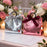 Luxury chocolate box with Ring Handle | Engagement Return Gift Box | European Style Silver Card Gift Bag for Wedding Favors & Souvenirs