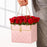 Luxury Chain Handle Gift Bag | Premium Wedding Return Gift Bag | Foldable Paper Gift Bag for Hampers & Gifting (Black, Red, Pink, White)