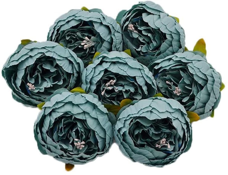 Artificial Fabric Rose Flower Heads, Decoration Items and DIY Craft.