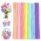 Multicolor Pipe Cleaners for Craft / Vacation – Chenille Stems for DIY Crafts, School Projects & Flower Making