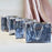 Big Size Shiny Paper Bag Gift Bags with Handle Gift Paper bag, gift For Gifting, marriage, Return Gifts, Birthday, Wedding, Party, Season's Greetings (Big, Silver)