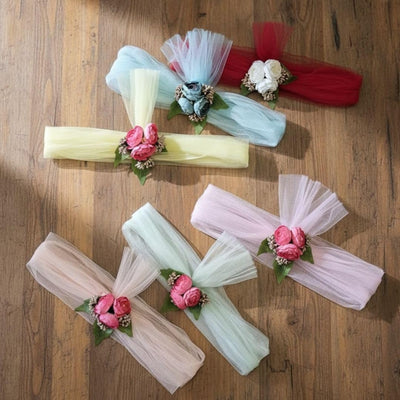 Ready-to-Use Net Band for Wedding Trousseau Packing, Crafting,Wrapping, Decoration, and DIY Projects