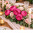 Artificial Fabric Rose Flower Heads, Decoration Items and DIY Craft.
