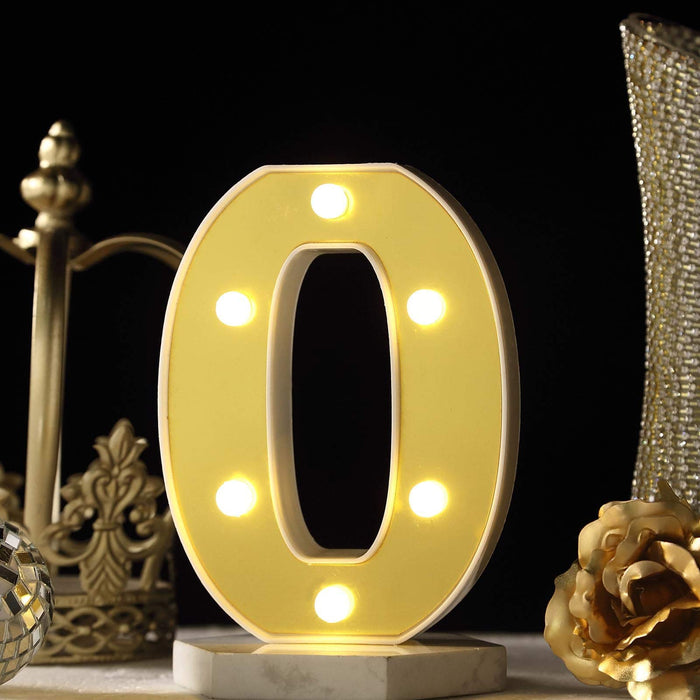 Marquee Alphabet Shaped Led Light - Asthetic Decorations Letter Light for Romantic Gift, Bedroom, Table, Home Decoration, Night Light Lamp (Golden, 1 Piece) (Letters)