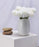 Artificial Chrysanthemum Ball Hydrangea Flower Stick for Home, Office, Bedroom, Balcony, Living Room Decoration and Craft (Without Vase Pot)