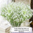 Artificial Baby’s Breath Gypsy Flowers | Gypsophila Bouquet for Home Decor, Bedroom, Balcony, Garden, Birthday Surprise & Wedding Décoration (28.5 cm)