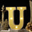 Marquee Alphabet Shaped Led Light - Asthetic Decorations Letter Light for Romantic Gift, Bedroom, Table, Home Decoration, Night Light Lamp (Golden, 1 Piece) (Letters)