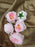 Camellia Artificial Flower Heads Rose Flowers for Home Decoration,Artificial Peony Silk Flowers, Gift, Mandir Pooja Table, Cake Decor, Bouquet Making, Backdrop, DIY Art Craft (Pack of 20)