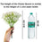 Artificial Baby’s Breath Gypsy Flowers | Gypsophila Bouquet for Home Decor, Bedroom, Balcony, Garden, Birthday Surprise & Wedding Décoration (28.5 cm)