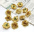 Artificial Eden Rose Flowers Head for Home Decoration and Craft (4 cm)