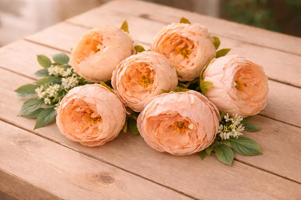 Artificial Fabric Rose Flower Heads, Decoration Items and DIY Craft.