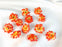 Artificial Eden Rose Flowers Head for Home Decoration and Craft (4 cm)