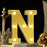 Marquee Alphabet Shaped Led Light - Asthetic Decorations Letter Light for Romantic Gift, Bedroom, Table, Home Decoration, Night Light Lamp (Golden, 1 Piece) (Letters)