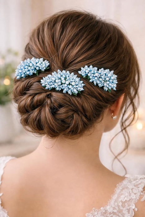 Artificial Pollen Flowers for Tiara Making and Jewelry Making