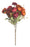 Artificial Head Rose Peony Fake Flowers Sticks Bunch decorative items for home Diwali Decor ,Room Decorations, Living Room Table Decoration Plants and Craft Items Corner ( Without Vase Pot )