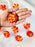 Artificial Eden Rose Flowers Head for Home Decoration and Craft (4 cm)