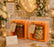 Foldable Transparent Gift Hamper Box with Handle | Reusable PVC Carry Bag for Gifting, Wedding Hampers & Packaging (Red, White, Sky Blue, Orange)