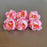 Camellia Artificial Flower Heads Rose Flowers for Home Decoration,Artificial Peony Silk Flowers, Gift, Mandir Pooja Table, Cake Decor, Bouquet Making, Backdrop, DIY Art Craft (Pack of 20)