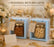 Foldable Transparent Gift Hamper Box with Handle | Reusable PVC Carry Bag for Gifting, Wedding Hampers & Packaging (Red, White, Sky Blue, Orange)