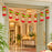 (Design No.16) Traditional Parrot Hanging Toran | 42 Inch Decorative Door Hanging for Diwali, Pooja & Festive Décor
