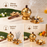 Combo Set of Dhoop Dani with Metal Lotus | Pooja, Home Purifying, Loban & Incense Burner, Diwali Décor
