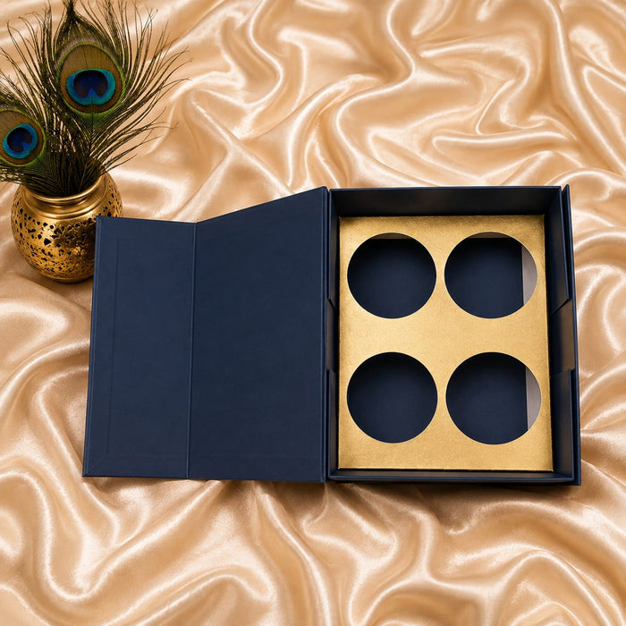 Premium Foldable Rigid Magnetic Box | Elegant Traditional Design for Luxury Gifting & Hamper Packing Premium Foldable Multipurpose Gift Box – 6 Elegant Designs |