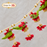 (Design No.16) Traditional Parrot Hanging Toran | 42 Inch Decorative Door Hanging for Diwali, Pooja & Festive Décor