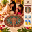 Heritage 3D look Rangoli MDF | Beautiful Lotus & Peacock Design | Reusable Rangoli for Diwali, Home, Festive, Ganpati & Durga Puja Decoration
