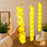 (DESIGN NO.7) 1 pcs Flower String Lights 3 Meter | 10 Flower Line Decorative LED Fairy Lights | Floral Hanging Lights for Home, Balcony & Festive Decoration
