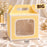 Big Size Premium Large Gift Hamper Box with Handle & Transparent Window | 10 × 10 × 4 Inch | Big Size Gift Packaging Box for Diwali, Weddings & Festive Gifting